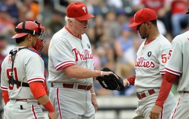 Phillies Fail In Critical Doubleheader