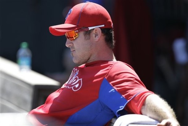 Signs Of Life: Utley Impressive In Spring Training Debut