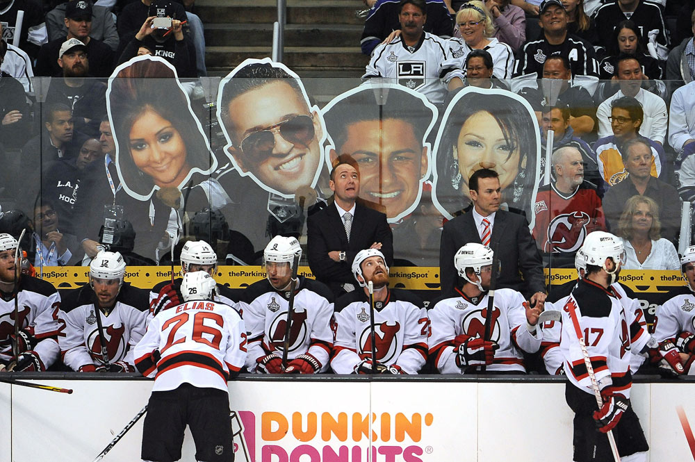 Gagne Makes Appearance as Kings up 3-0 in Stanley Cup Finals