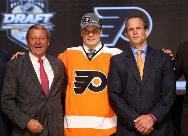Philadelphia Flyers Draft Scott Laughton