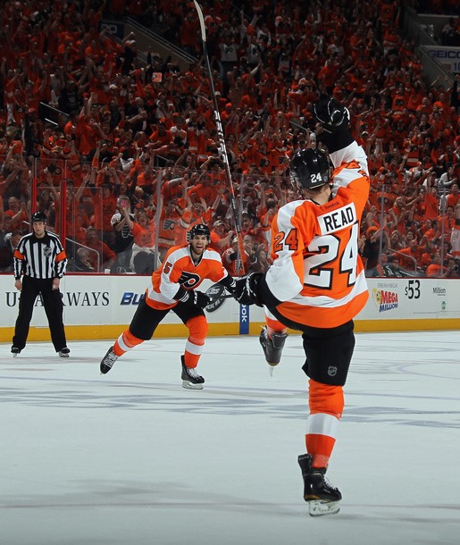 Read Key to Flyers Fourth Line Success