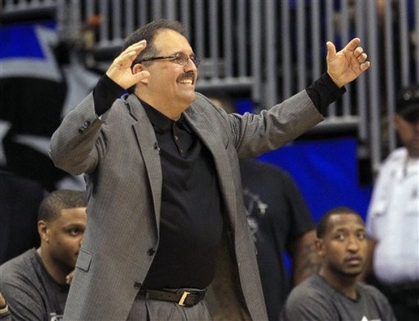 The Ascent Of Stan Van Gundy