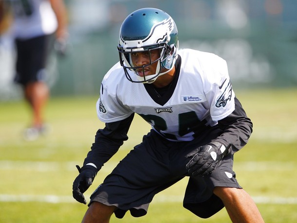 Eagles Continue To Move Nmandi Asomugha Inside For Match Up Advantage