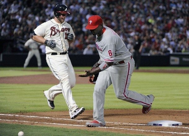 Notes From Phillies’ 2-1 Loss To Atlanta