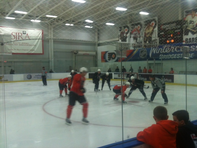 Observations from Flyers Prospect Scrimmage #1