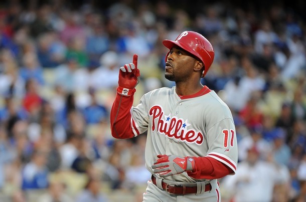 Report: Dodgers Interested In Jimmy Rollins