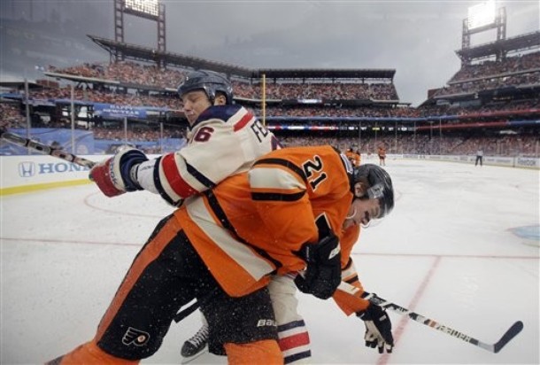 Flyers Add Depth with Bruno Gervais and Ruslan Fedotenko