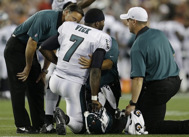 Injuries Have Played A Major Role In Eagles Quarterback Carousel