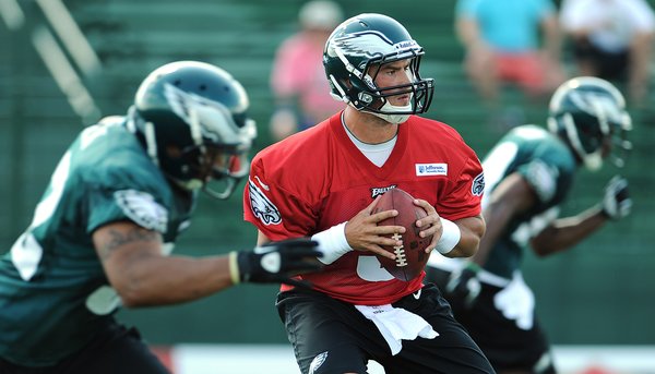 Eagles’ QB Mike Kafka Taking Snaps And Ready To Go