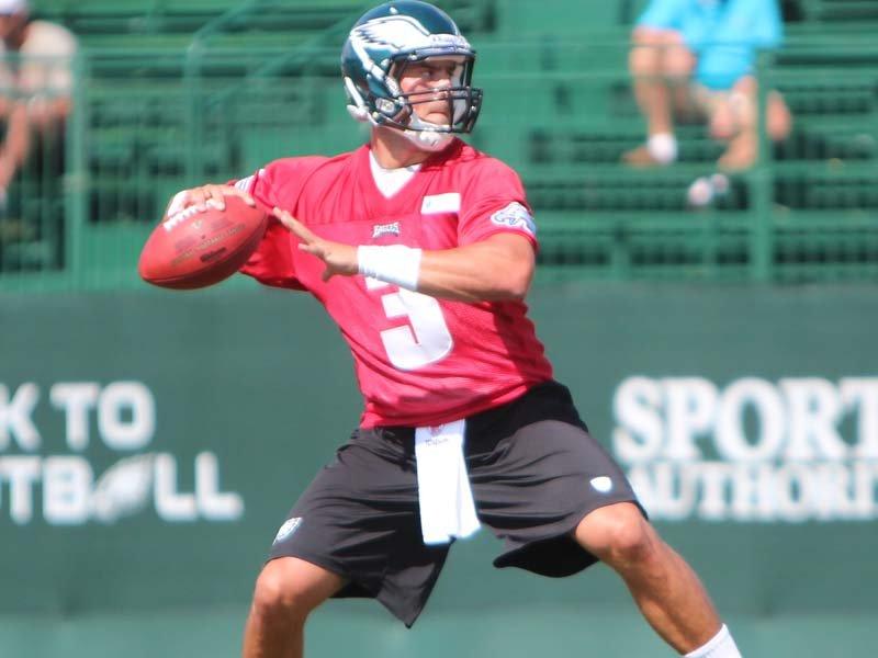 Andy Reid:  Mike Kafka Not Playing On Thursday, Foles #2 QB