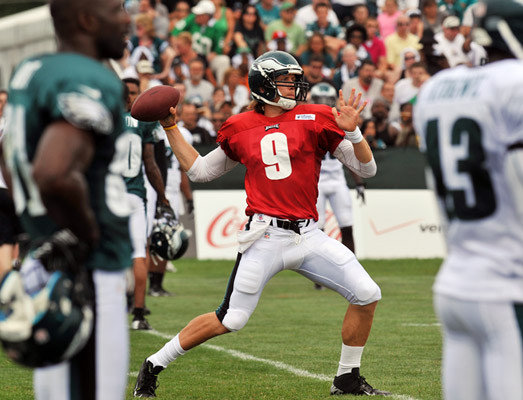 Nick Foles Continues His Hot Streak Through The Weekend