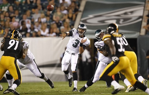 Five Thoughts From Eagles-Steelers