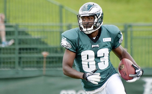 Marvin McNutt Working Hard To Replace Riley Cooper