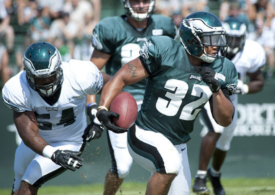 Eagles Going Heavy With Running Backs And Defensive Ends
