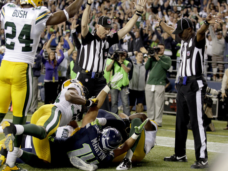Awful Call In The Green Bay-Seattle Game Puts The Pressure On The NFL