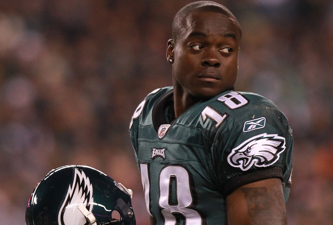 Eagles Won’t Have Jeremy Maclin Or King Dunlap On Sunday