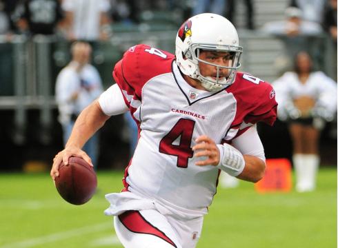 Eagles Looking To Put Pressure On Cards’ QB Kevin Kolb