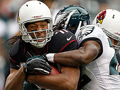 Eagles Secondary Didn’t Focus On Stopping Larry Fitzgerald