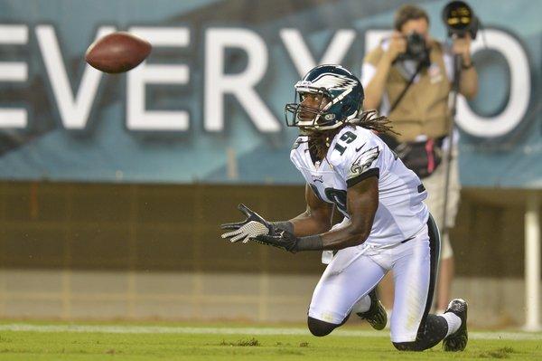 Eagles Sign Mardy Gilyard And Release Jaiquawn Jarrett