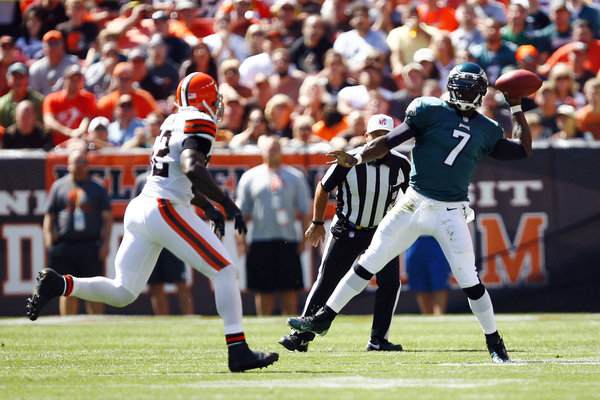 Michael Vick Threw Four Picks, But There Could Have Been More