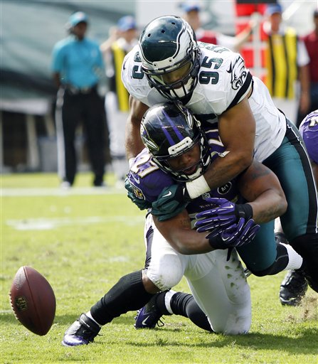 Eagles Defense Has Much Improved Open Field Tackling