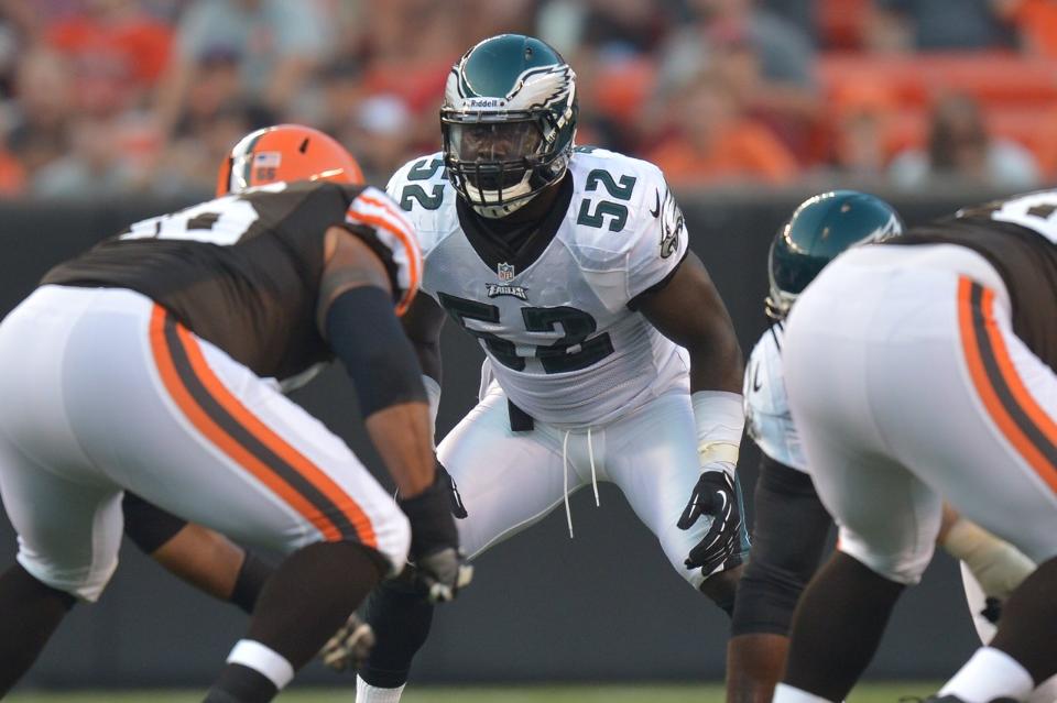 Eagles LB Brian Rolle Lost His Focus