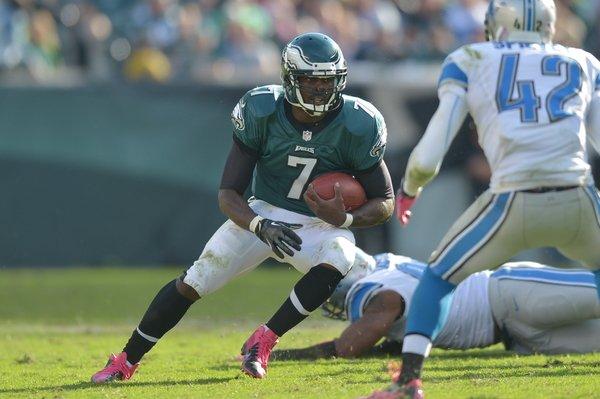Vick Says He Was Never Concerned About HIs Starting Job