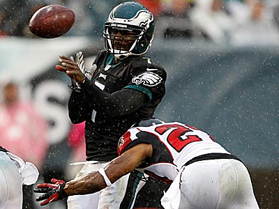 Report:  Eagles Ready To Replace Vick With Foles