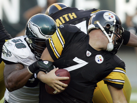 Eagles Face Challenge Of Taking Down Big Ben Roethlisberger