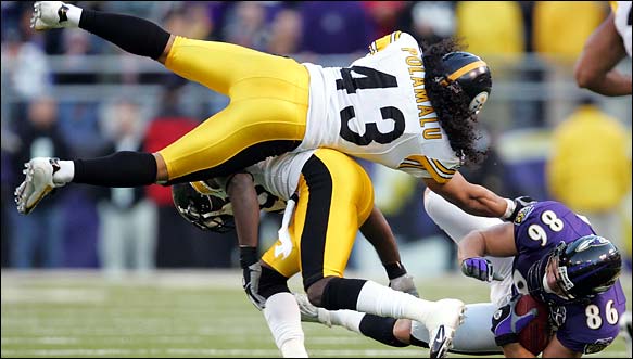 Steelers May Add Polamalu, Harrison And Mendenhall To Their Lineup
