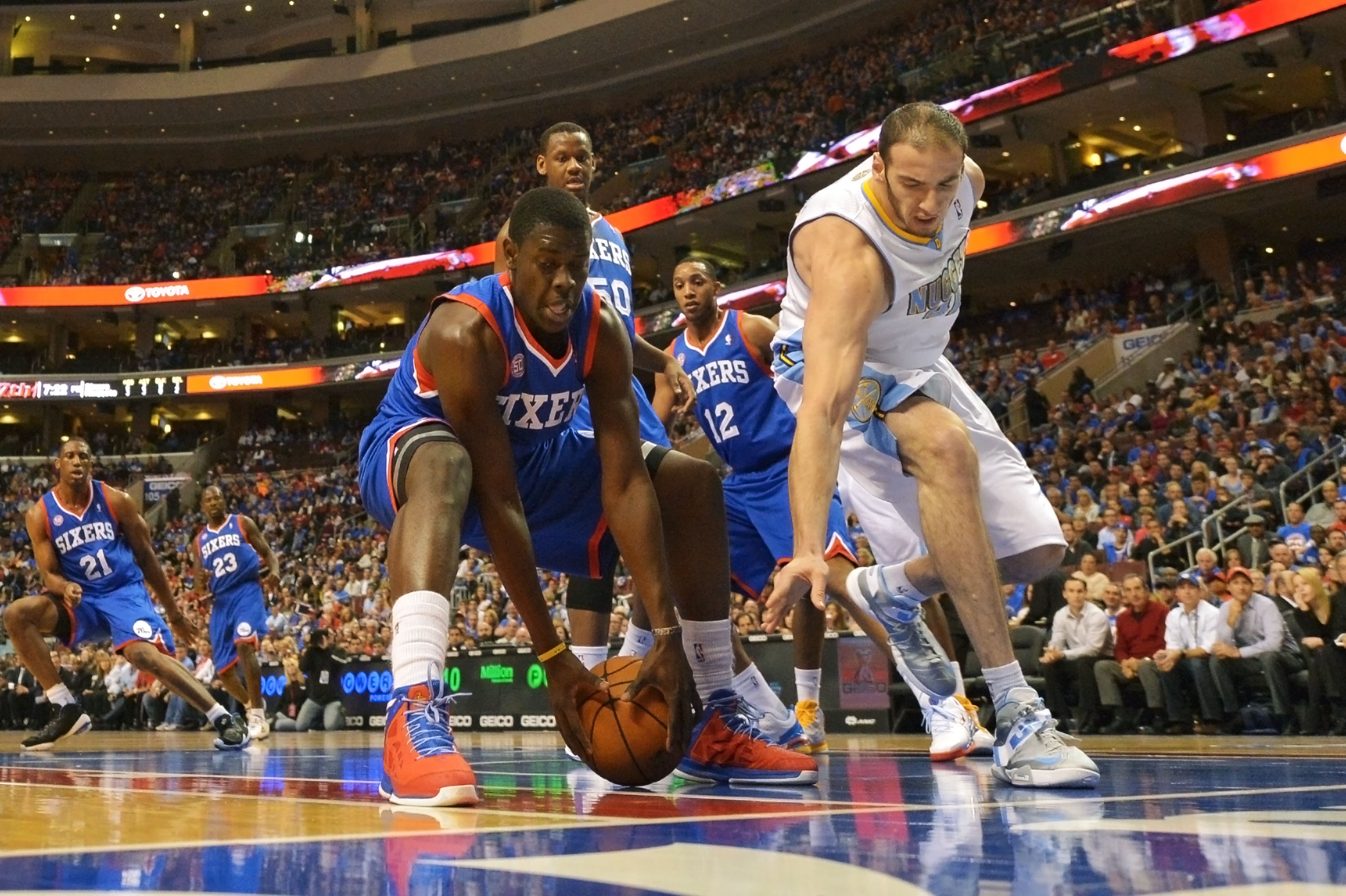 Notes From The Sixers’ 84-75 Win Over Denver