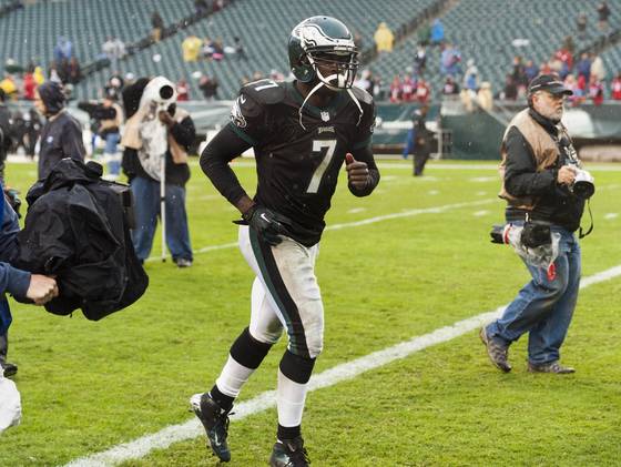 Breaking Down The Possible Vick Benching