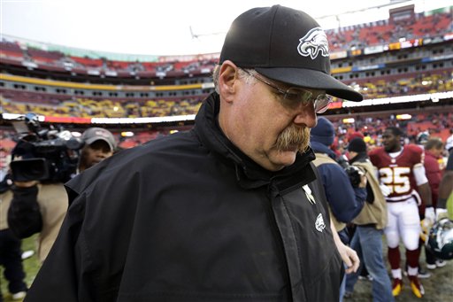 Andy Reid Is Hanging Tough With No Plans Of Stepping Down