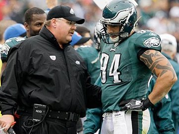 Eagles Players React To The Release of Jason Babin