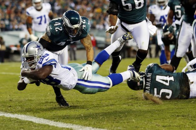 Dallas Touchdown Exposed Members Of Eagles Defense