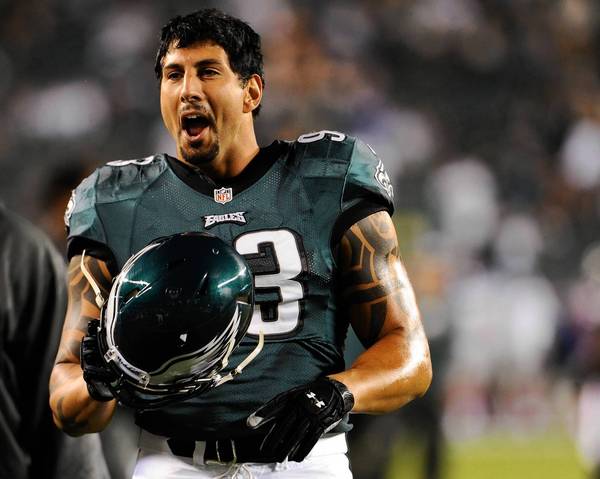 Eagles Release Starting Defensive End Jason Babin