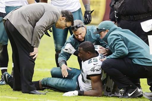 McCoy Still Suffering Headaches, As Vick Improves