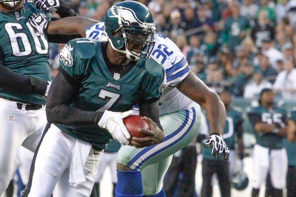 Vick Releases Statement Says He Appreciates Support From Eagles Organization