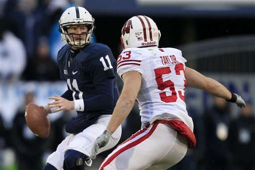 Penn State Finishes Strong With Win Over Wisconsin, 24-21