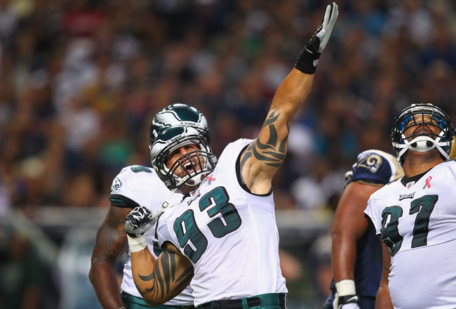 Eagles Release Jason Babin