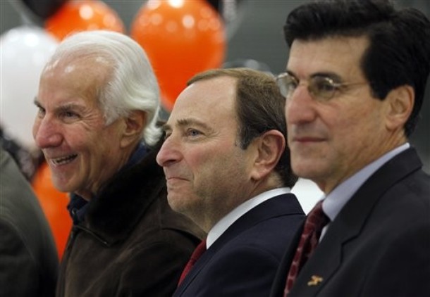 Ed Snider is Not Going To End the Lockout