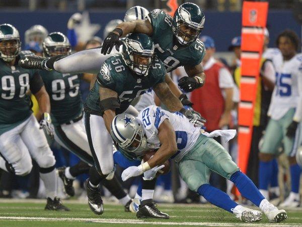 Eagles Secondary Isn’t Giving Full Effort