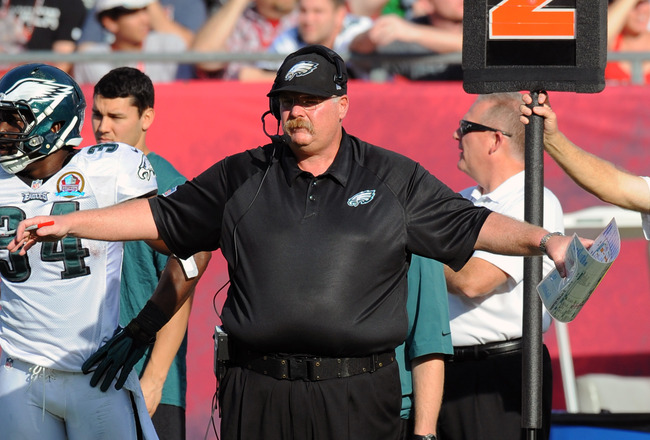 Eagles Fans Shouldn’t Boo Andy Reid Today