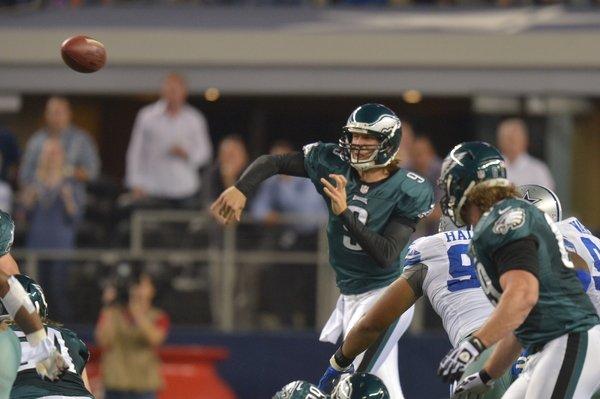 Eagles Are Going To Air It Out Against Tampa Bay