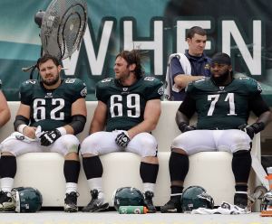 Eagles 2013 Offensive Line Will Be Plus For Coaching Prospects