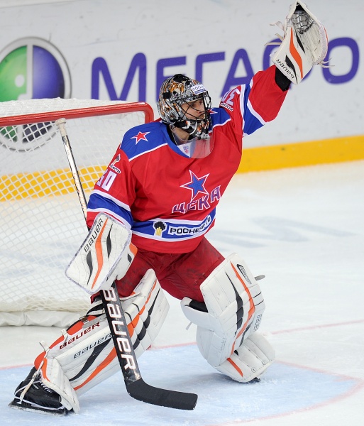 CSKA, Bryzgalov Part Ways in KHL [Updated]
