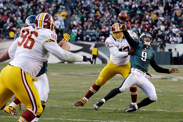 Thoughts From Eagles-Redskins