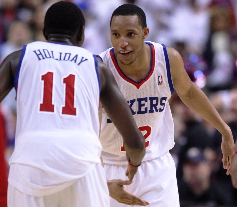 The Sixers Now Belong To Jrue Holiday And Evan Turner