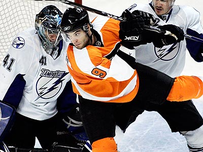 Former Flyer Laliberte Joining Trenton Titans