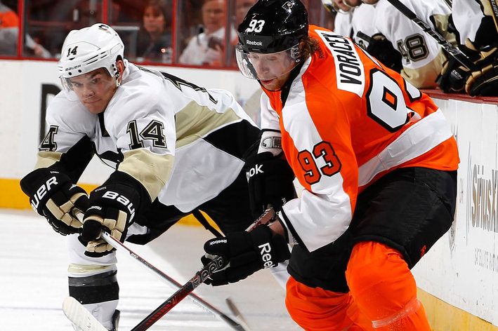 Flyers Drop Home Opener 3-1 to Rival Pens